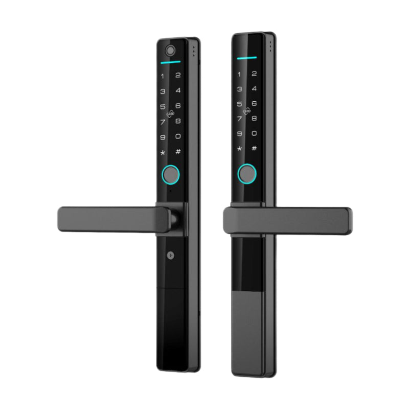 Cerradura Inteligente Exterior con Huella Tuya Wifi LK10 Exterior-exterior