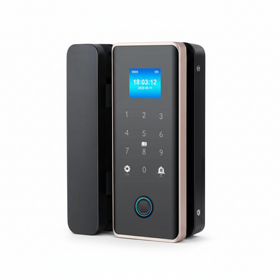Cerradura Inteligente para Puerta de Vidrio Blindex LK05-V WiFi Tuya