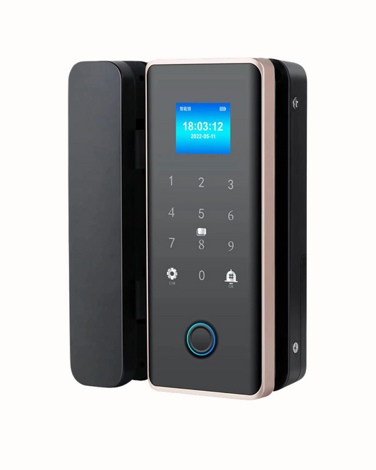 Cerradura Inteligente Wiffi Para Puerta De Vidrio-blindex LK05-V