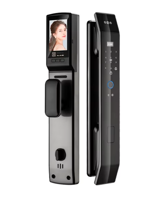 cerradura inteligente con reconocimiento facial Modelo LK-3D Pro