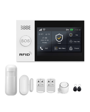 Kit Alarma tactil Inteligente premium WiFi GSM Tuya Smart