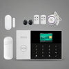 Kit Alarma Inteligente con Sensores WiFi GSM Tuya Smart