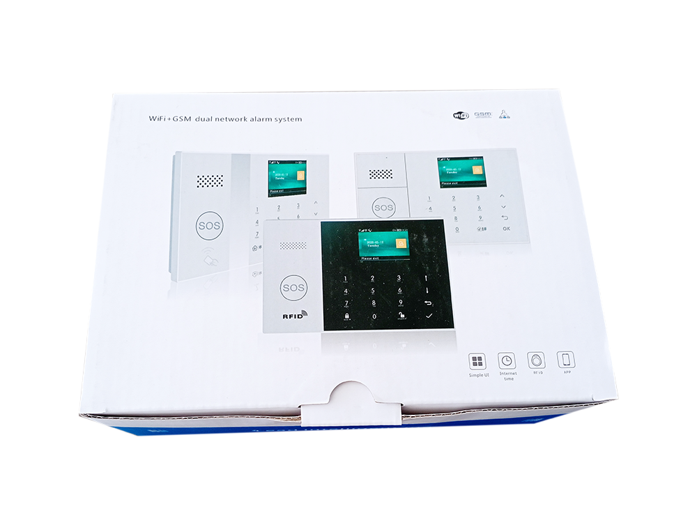 Kit Alarma Inteligente con Sensores WiFi GSM Tuya Smart