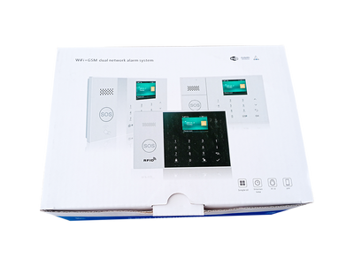 Kit Alarma Inteligente con Sensores WiFi GSM Tuya Smart