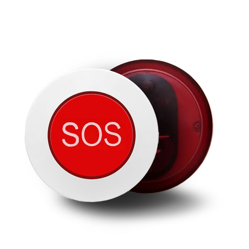 Botón inalámbrico SOS de alarma de emergencia