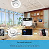 Detector de Humo Inalámbrico WiFi Tuya para Central de Alarma WF-S003