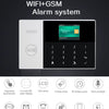 Kit Alarma Inteligente con Sensores WiFi GSM Tuya Smart