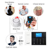 Kit Alarma Inteligente con Sensores WiFi GSM Tuya Smart