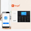 Kit Alarma Inteligente con Sensores WiFi GSM Tuya Smart