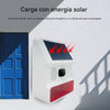 Sirena Solar Inalámbrica para Exterior LockLed LK-SS025
