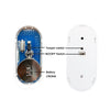 Sensor Magnético Inalámbrico para Puertas y Ventanas 433 MHz