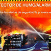 Detector de Humo Inalámbrico WiFi Tuya para Central de Alarma WF-S003