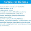 Detector de Humo Inalámbrico WiFi Tuya para Central de Alarma WF-S003