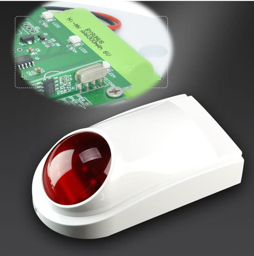 Sirena Inalámbrica para Exterior LockLed LK-SS020
