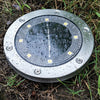 4 X foco de piso Solar Led 8w