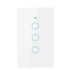 Interruptores inteligentes wifi 3 botones