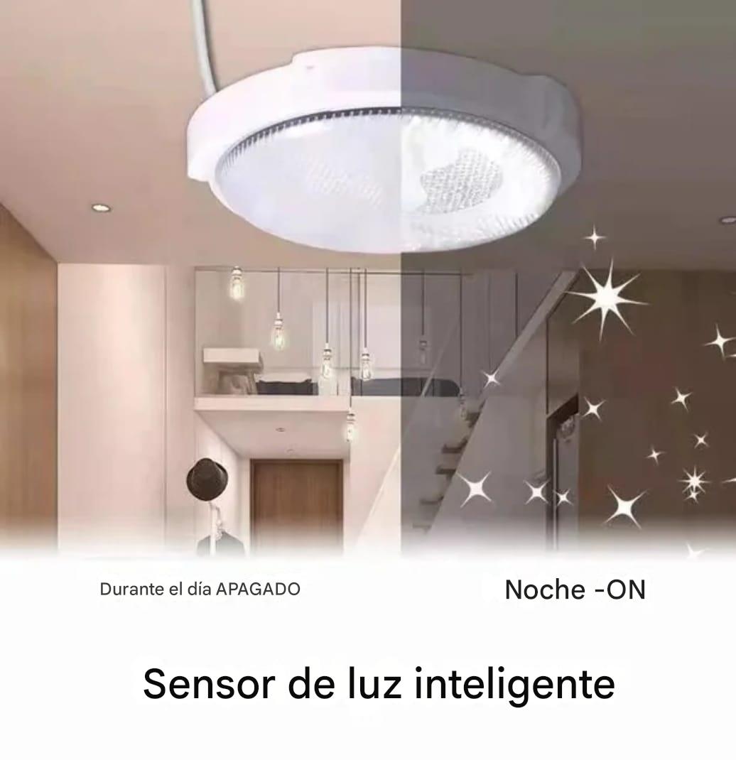 Plafon techo Solar Led 100w 6000k Blanco.