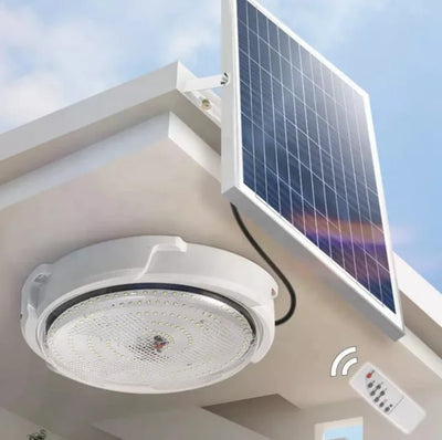 Plafon techo Solar Led 100w 6000k Blanco.
