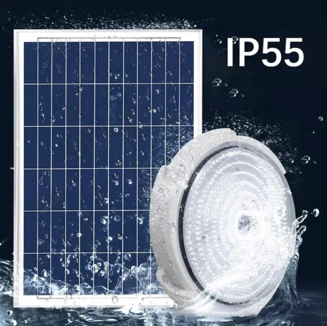 Plafon techo Solar Led 100w 6000k Blanco.