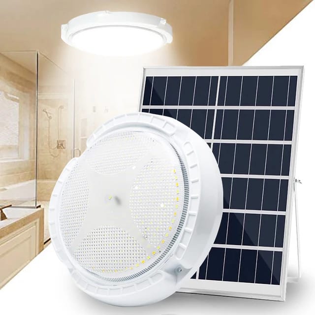 Plafon techo Solar Led 100w 6000k Blanco.
