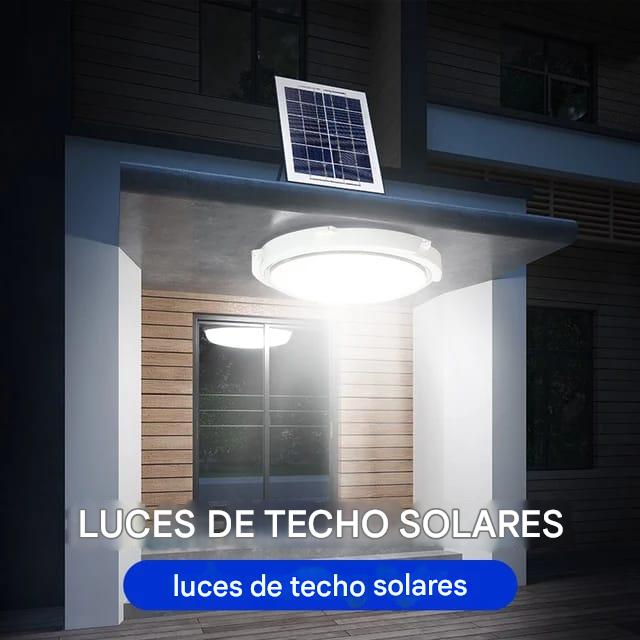 Plafon techo Solar Led 100w 6000k Blanco.