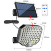 Foco Led solar 184 led