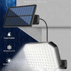 Foco Led solar 184 led