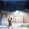 Foco Led solar 184 led