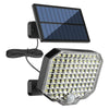 Foco Led solar 184 led