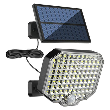 Foco Led solar 184 led