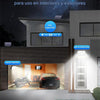 Foco Led solar 184 led