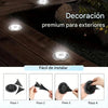 4 X foco de piso Solar Led 8w