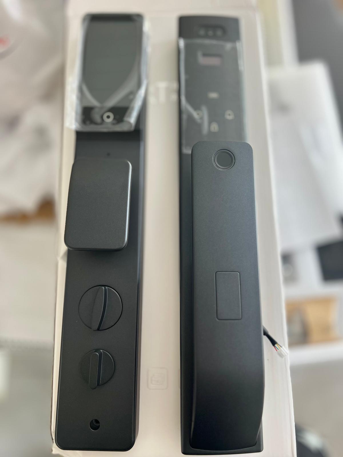 Cerradura Inteligente Exterior con Reconocimiento Facial 3D LK13