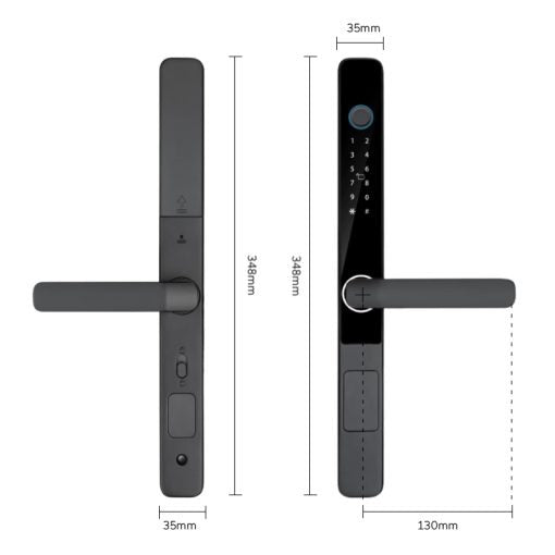Cerradura inteligente Exterior LK08