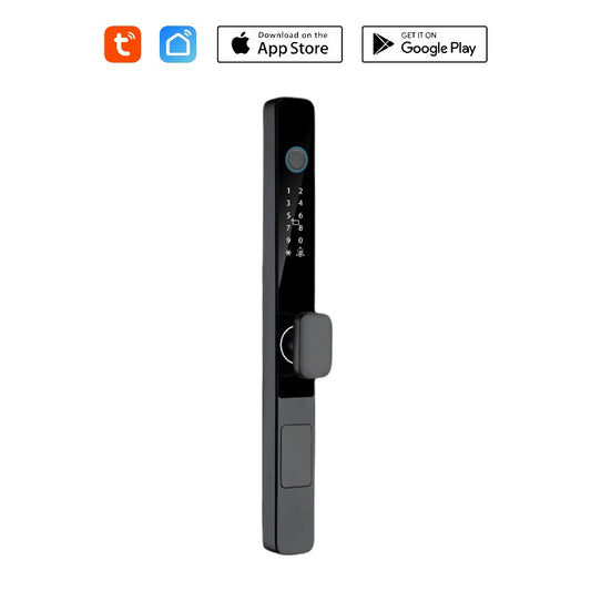 Cerradura iteligente Exterior Wifi Tuya con pestillo corto LK09