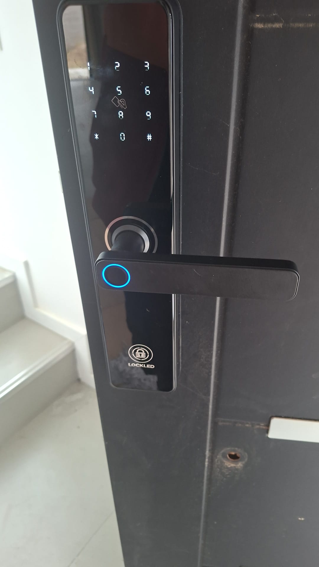 Servicio de Instalación de Cerraduras inteligentes