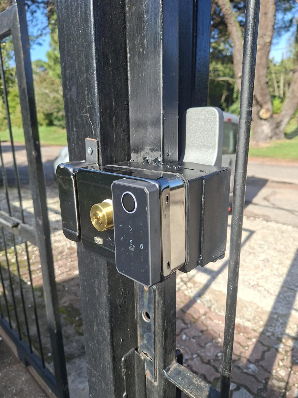Servicio de Instalación de Cerraduras inteligentes