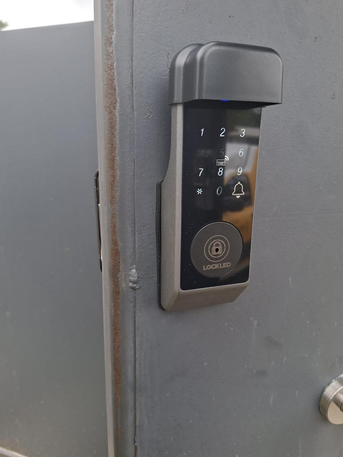 Servicio de Instalación de Cerraduras inteligentes