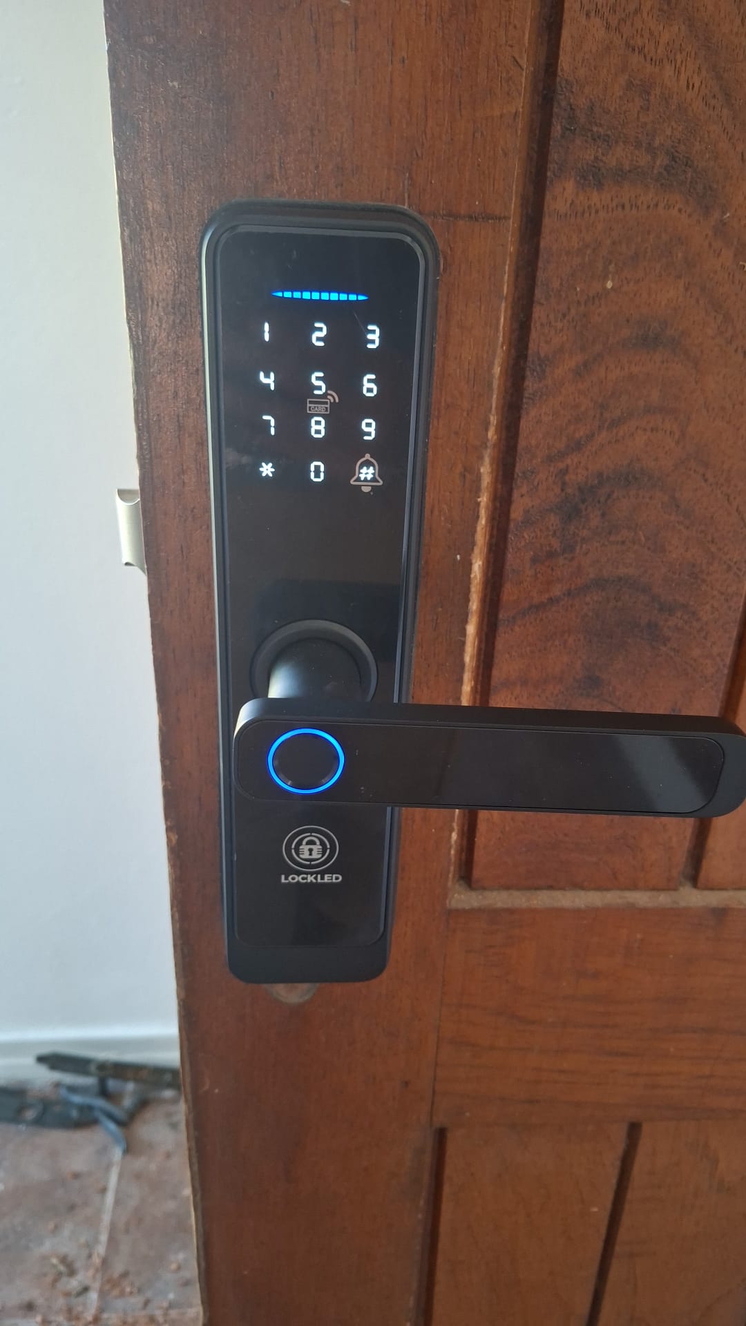 Servicio de Instalación de Cerraduras inteligentes