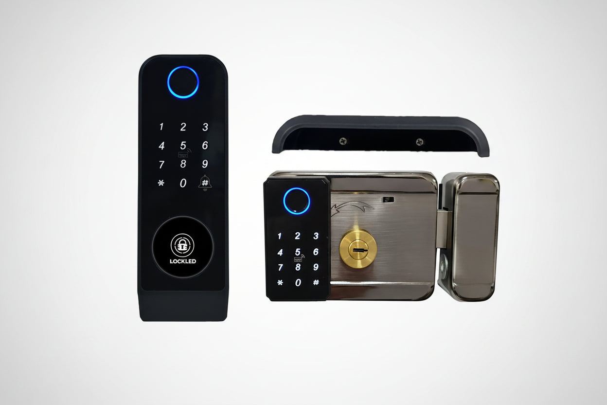 Cerradura Inteligente Doble Verificación para Exterior LK10