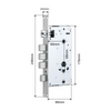 Cerradura Inteligente Exterior LK04