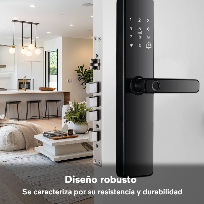 Cerradura Inteligente Exterior LK07