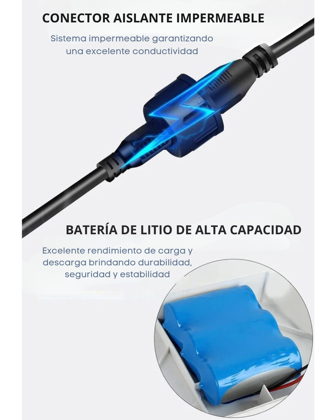 Foco Led solar 184 led