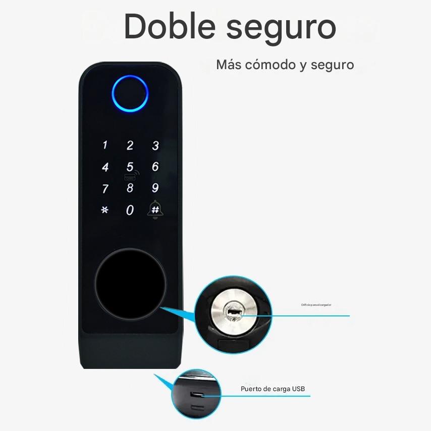 Cerradura Inteligente Doble Verificación para Exterior LK10