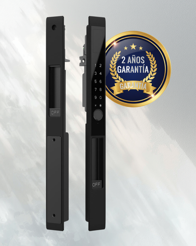 Cerradura Inteligente Puerta Corrediza Exterior LK12