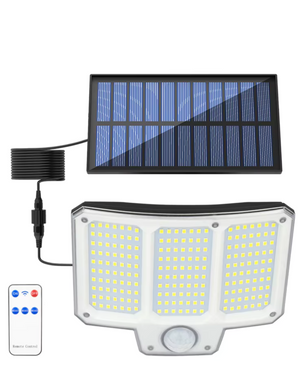 Foco Led Solar 50w con control remoto