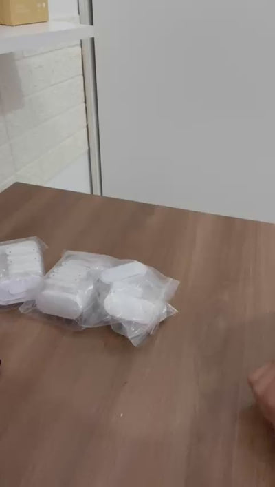Sensor Magnético Inalámbrico para Puertas y Ventanas 433 MHz