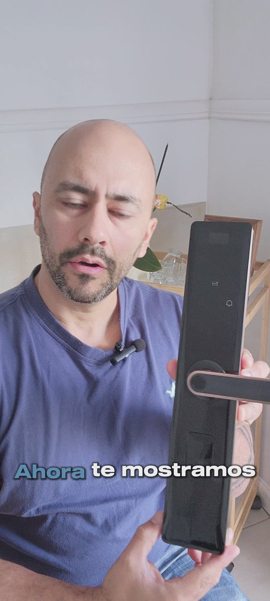 Cerradura Digital Lockled Lk-02  Derecha/izq.