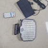 Foco Led solar 184 led