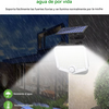 Foco Led Solar 50w con control remoto